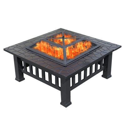 Hasime Steel Outdoor Fire Pit