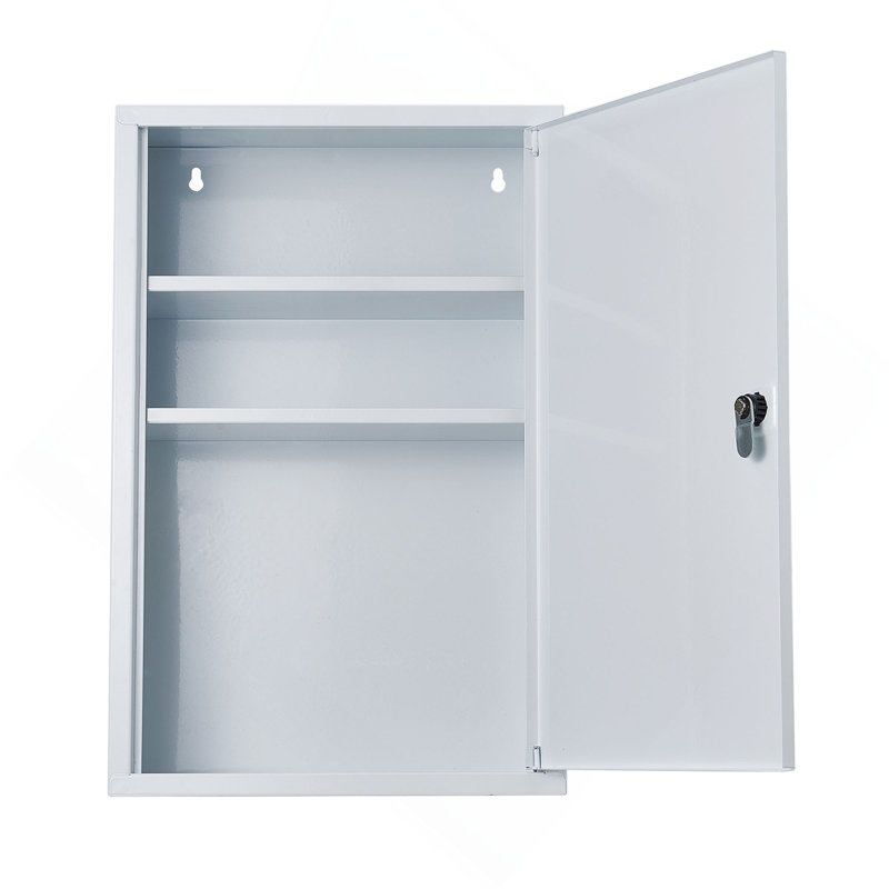 Armoire à pharmacie murale à 3 tablettes