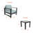 Reva 2-Person Seating Set With Sunbrella® Cushions-126281643