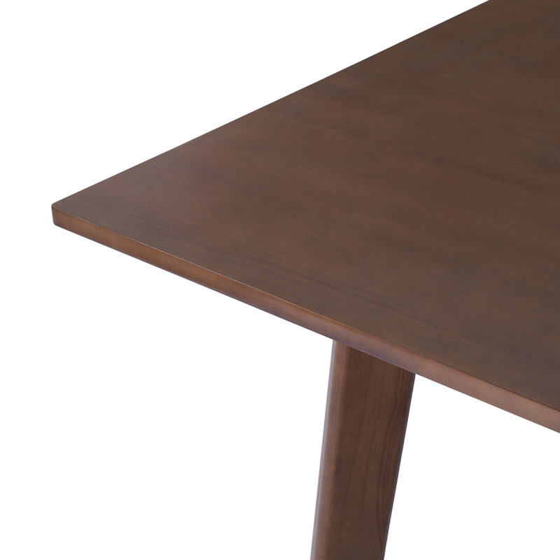 Ensembles de table de salle à manger peu encombrants, chaises en bois massif et rembourrées, style moderne pour la cuisine