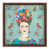 Brown Framed