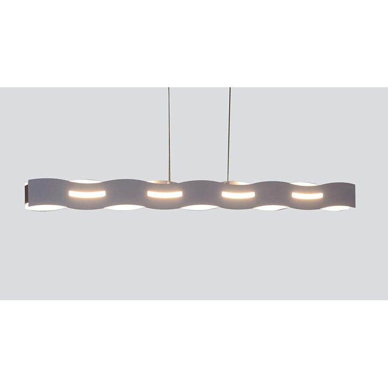Chico 3 - Light LED Unique/Statement Pendant, Nickel