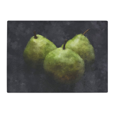 Three Pears Chopping Board