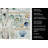 White Greyhound Coastal Sea Glass Kitchen Towel-871463991