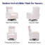 28" Upholstered Swiel  Chir with High Back-310621039