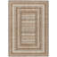 Tapis chocolat intérieur / extérieur lavable à la machine Xhevrie-1280656111
