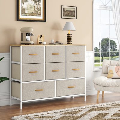 100 cm W Chest of 8 Drawers