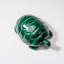 Genuine Polished Malachite Turtle Carving (335 grams)