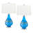 Glass Table Lamp