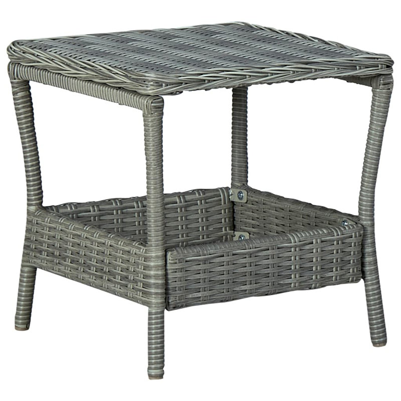 Brilie Coffee Table, Light Gray