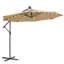 Parasol d'extérieur à DEL 10 pi
