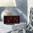 Modern & Contemporary Digital Tabletop Clock with Alarm in