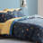  Space Rocket Reversible Duvet Cover Set-205433574