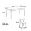 Table de salle à manger Mid-Century-1836602462-1836602448
