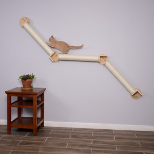 Série de tablettes murales: Pont pour chat W2307