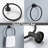 4 - Piece Bathroom Hardware Set