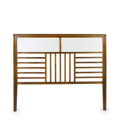 Maney Solid Wood Headboard