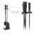 Acari Steel Fireplace Tool Set