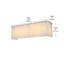 Applique murale en albâtre 24,5 pouces Rios-2111469518-2111469514-2111469515