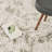 Moss Ivory & Green Abstract Shag Modern Rug-387393415-387393408