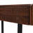 Modern Solid Wood Entryway Console Table With Fluted Design & Storage-958606144