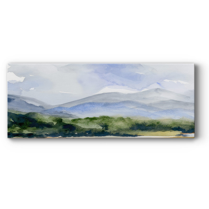 " Blue Ridge II ", 8" H x 20" W x 1.5" D