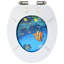 Dickson Soft Close Round Standard Toilet Seat