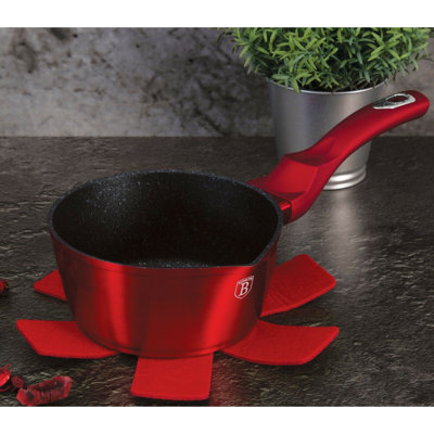 1.2L Non-Stick Aluminium Saucepan