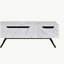Table basse blanche