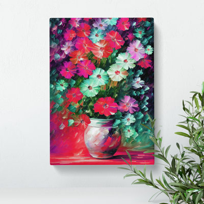 Vase Of Flowers No.2 - Wall Art