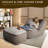 42in Bean Bag Chair,Couch,sofa