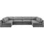 Canapé modulaire de coin symétrique de 152 po de largeur Howardine-82751087