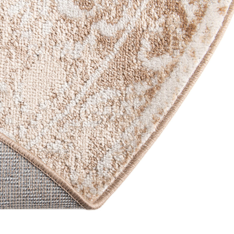 Oriental Indoor Rug, Round 7'