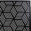 Écran d'intimité en métal H 76 po en métal - autoportant pour l'extérieur et l'intérieur. Idéal jardins, terrasses. , Rouille - Design pour terrasse, patio, balcon. Rouille, élégant, rehausse l'intérieur et l'extérieur