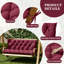 Coussin de banc d'extérieur Wynee-109478403-109478411