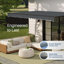 Auvent de patio motorisé rétractable - cadre noir-109247239-63872950-45055534