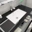 Ensemble de meuble-lavabo simple mural 36 po McConnico-2073274532