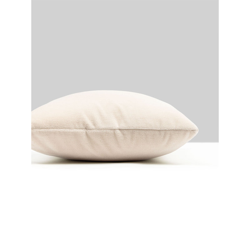 TUDOR VELVET PILLOW, Rectangle - 22"H x 14"W, Froth
