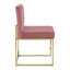 Chaise de salle à manger rembourrée en tissu Carled-1018317861-1018317864-956797046