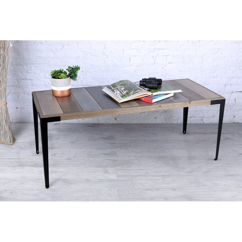 Torain Solid Wood Coffee Table