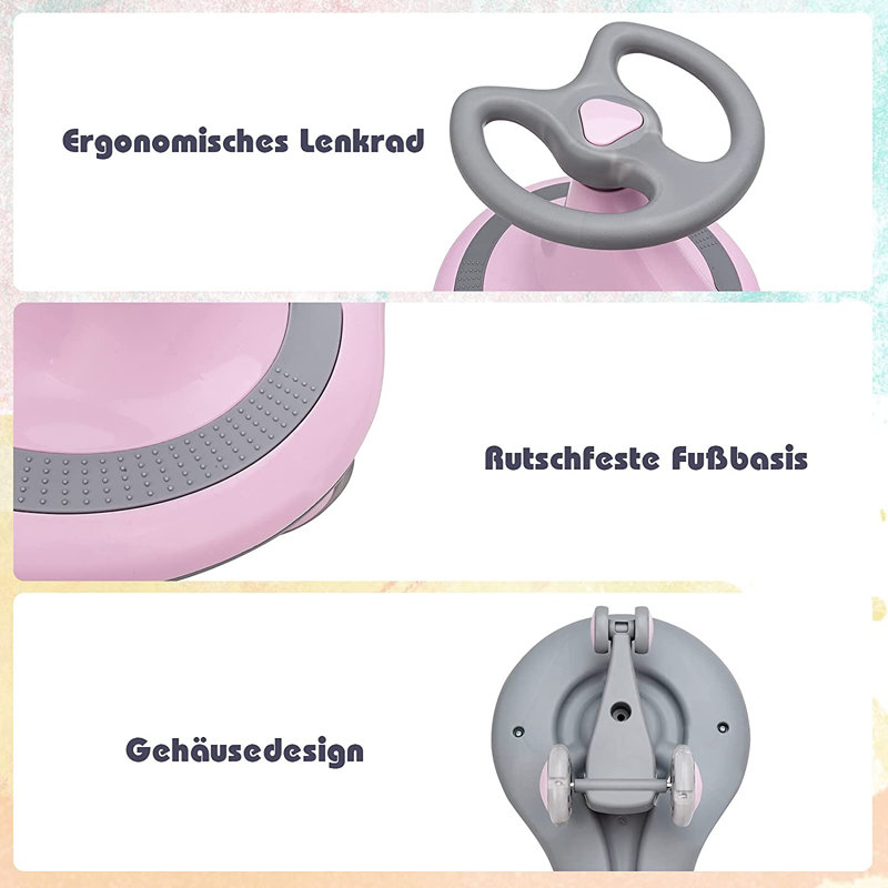 COSTWAY Plastic, Pink