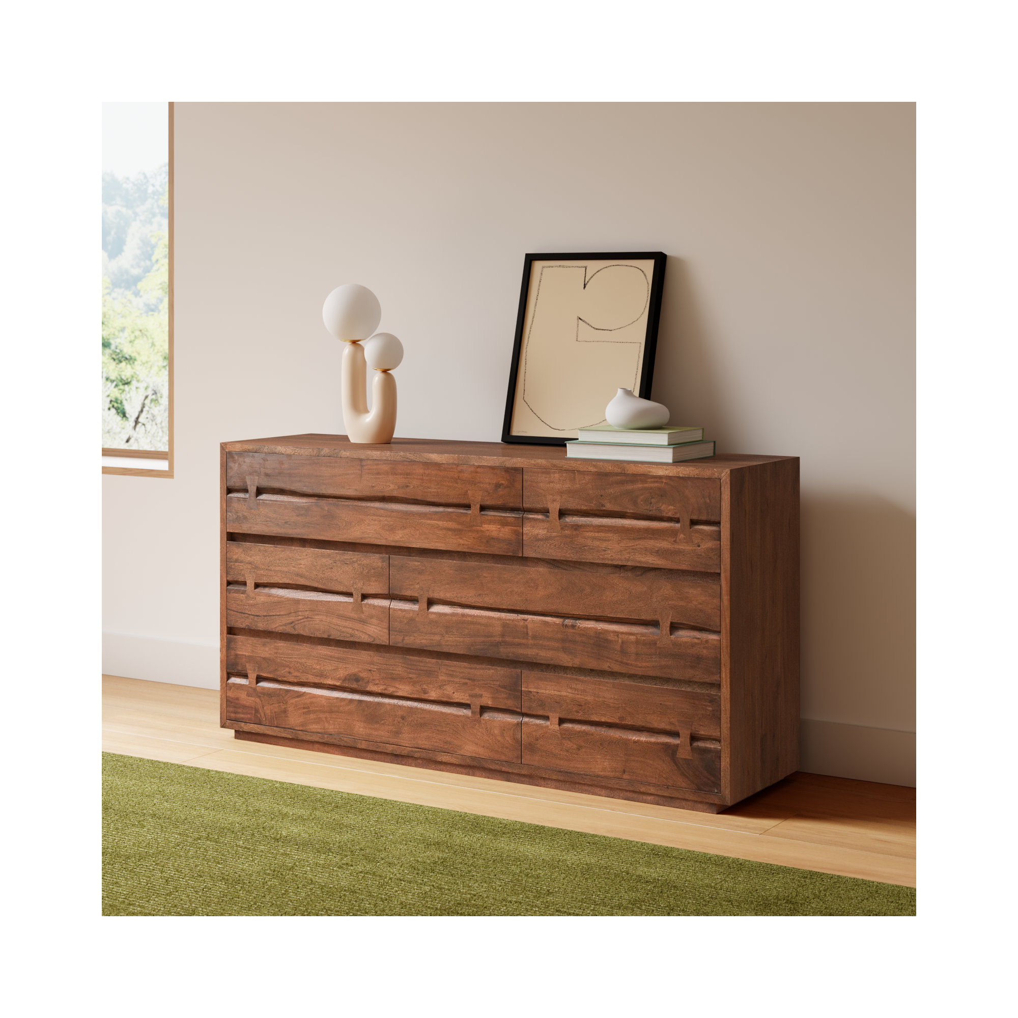 Broughton 6 - Drawer Dresser