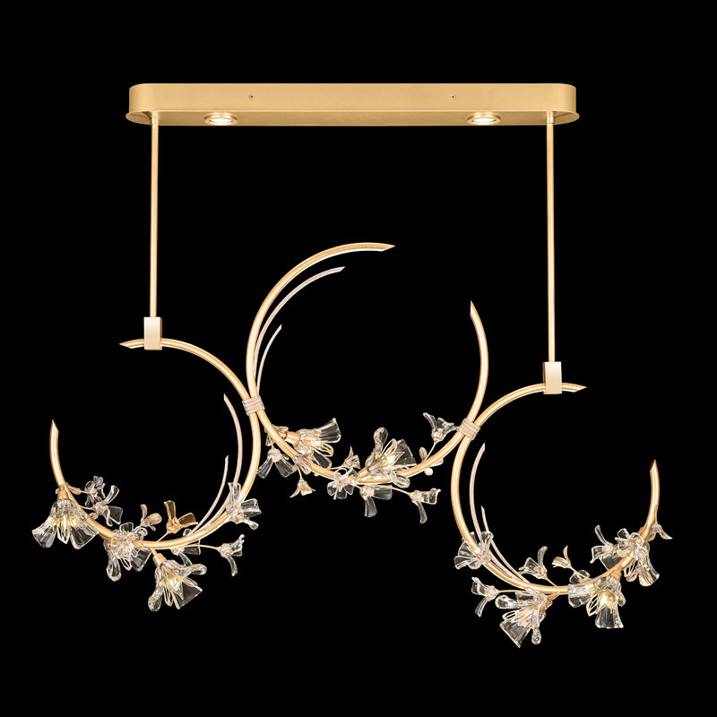 Azu 8 - Light Pendant, Gold