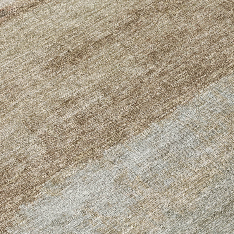 Machine Washable Indoor/Outdoor Colman ACN2156 Modern Rug, Rectangle 8' x 10'