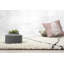 Andice Shaggy Rug in Black/White-1842939304