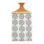 Vase blanc en céramique Cyree-813721494