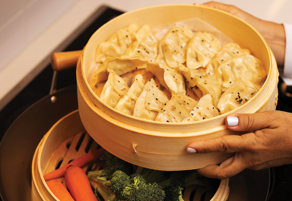 Bamboo Steamers