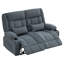 Causeuse inclinable avec porte-gobelets pour le salon-1146468674