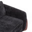Canapé avec revêtement en tissu texturé-202039492