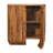 Fluted Curve Cabinet